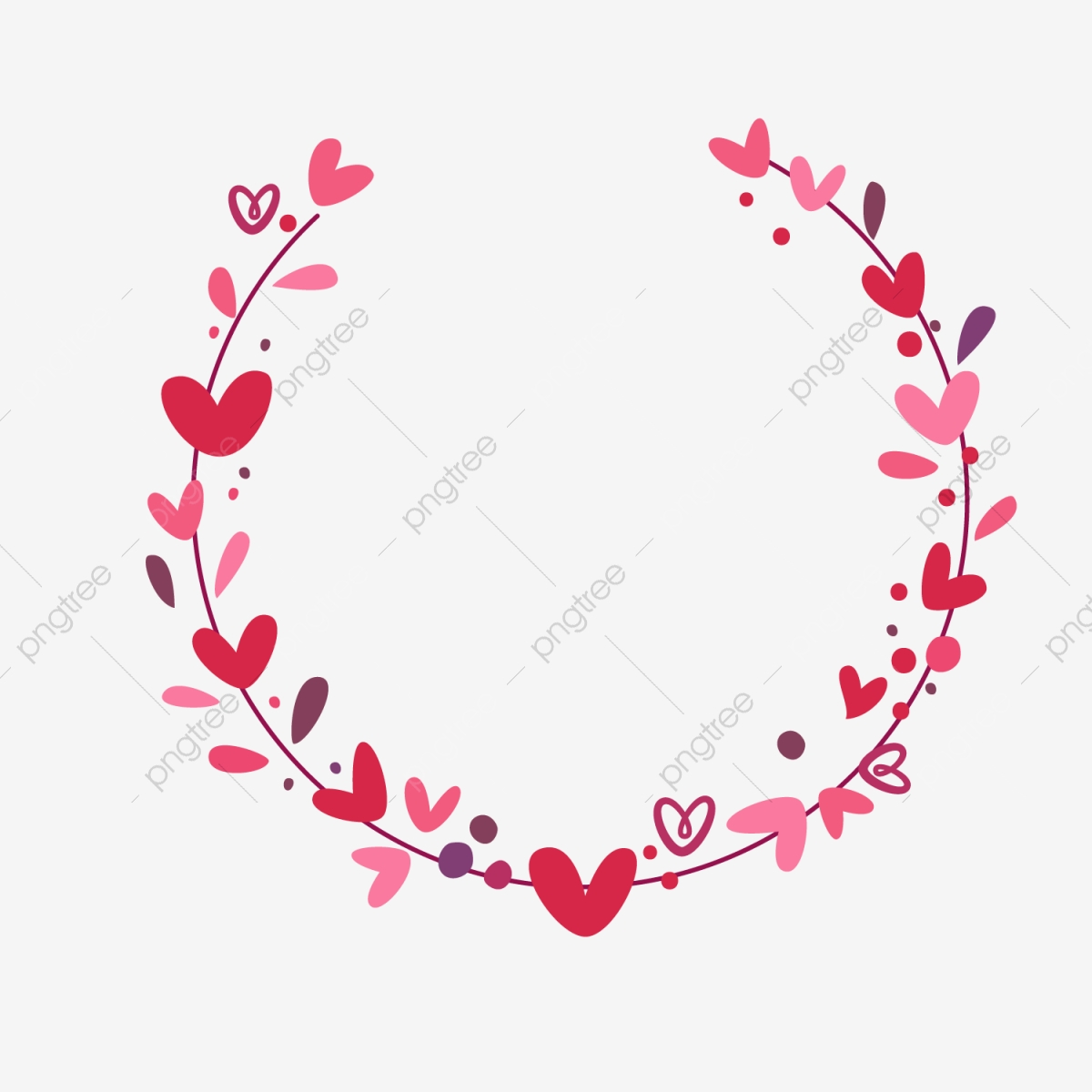 Download Heart Border Vector at Vectorified.com | Collection of ...