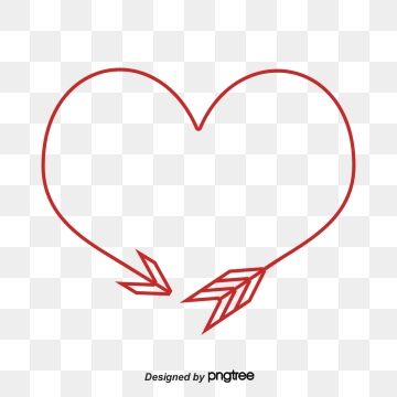 Heart Brush Vector