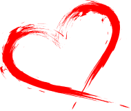 190x161 Heart Design Brush Red New Vector Art Baby Bib Spreadshirt