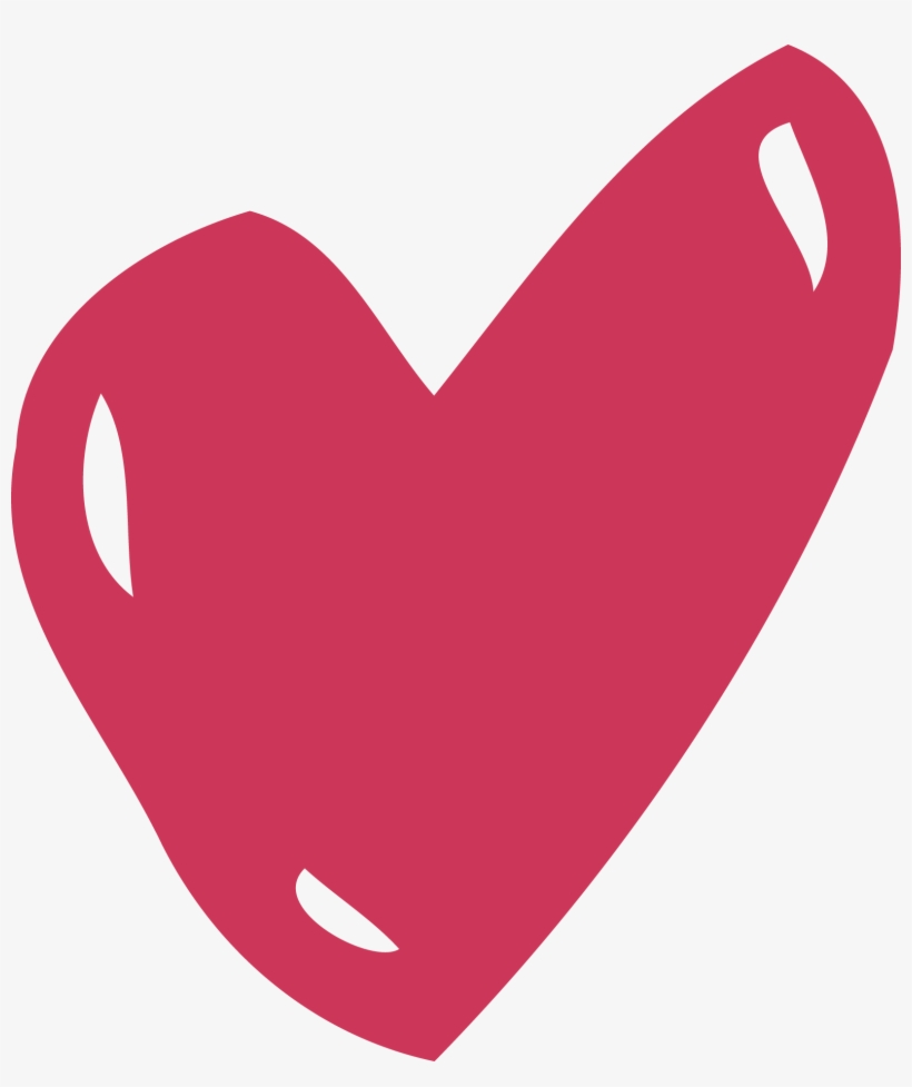 820x977 Vector Hearts Brush Stroke