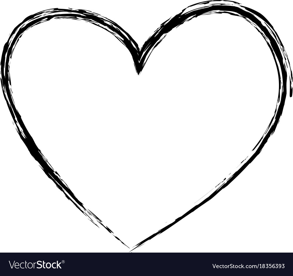 1000x943 Brush Heart