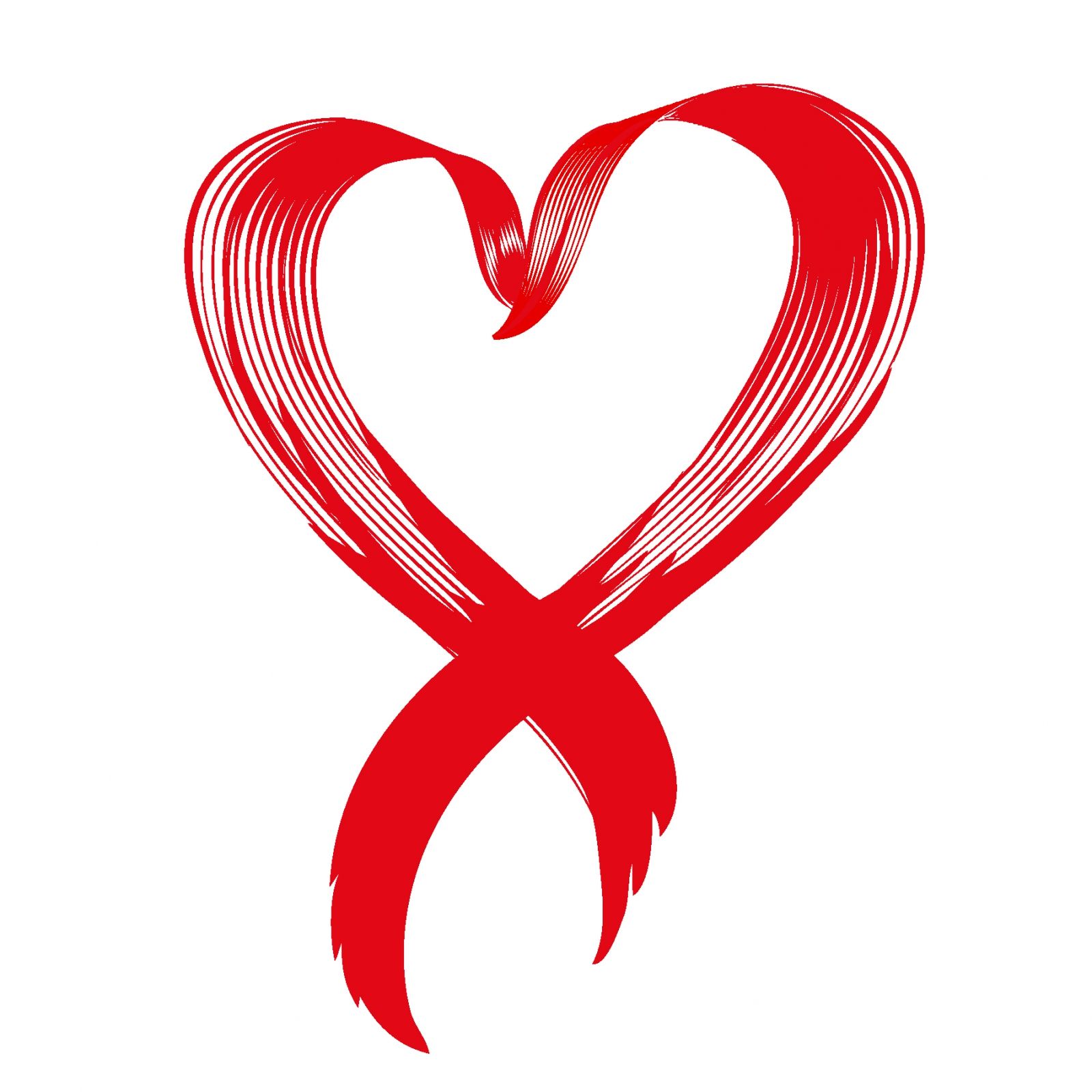 Love Awareness Ribbon Vector 1600x1600 Love Awareness Ribbon Vector