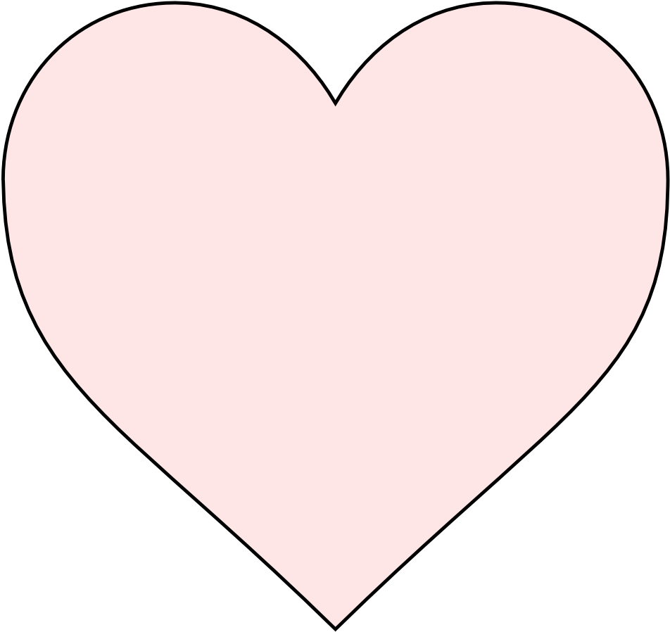 Pastel Heart Png 952x898 Pastel Heart Png