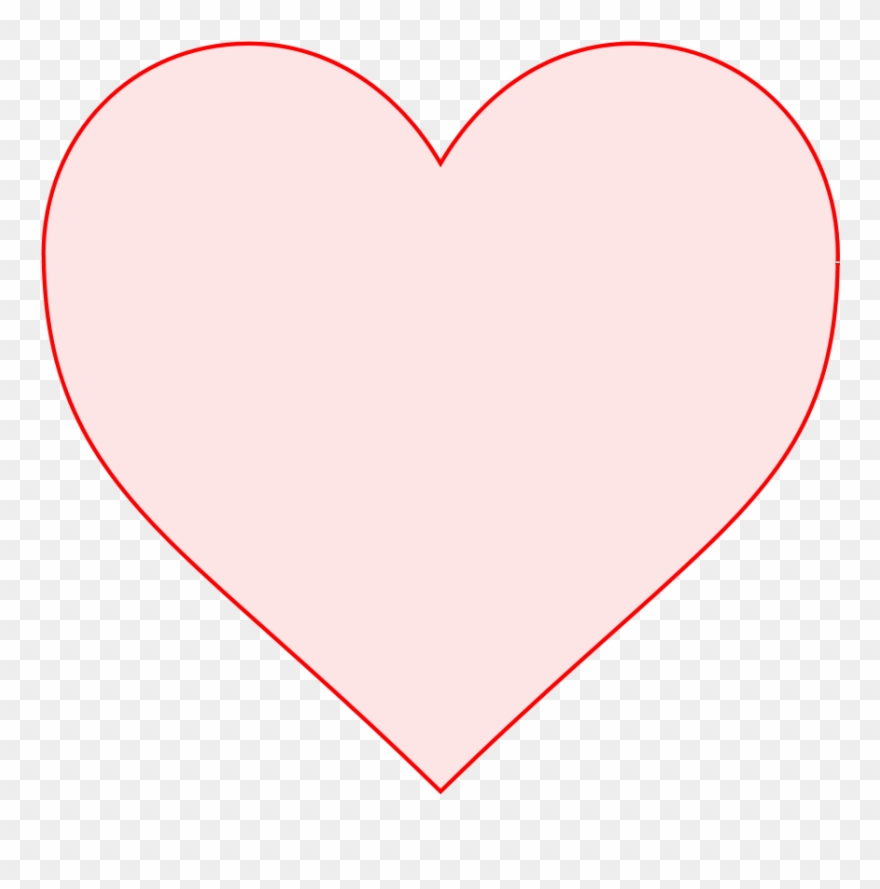 Pink Heart Clipart, Vector Clip Art Online, Royalty 880x889 Pink Heart Clipart, Vector Clip Art Online, Royalty