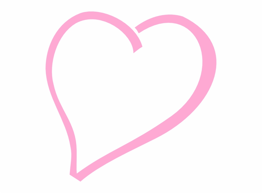 Single Pink Heart Clip Art 920x676 Single Pink Heart Clip Art