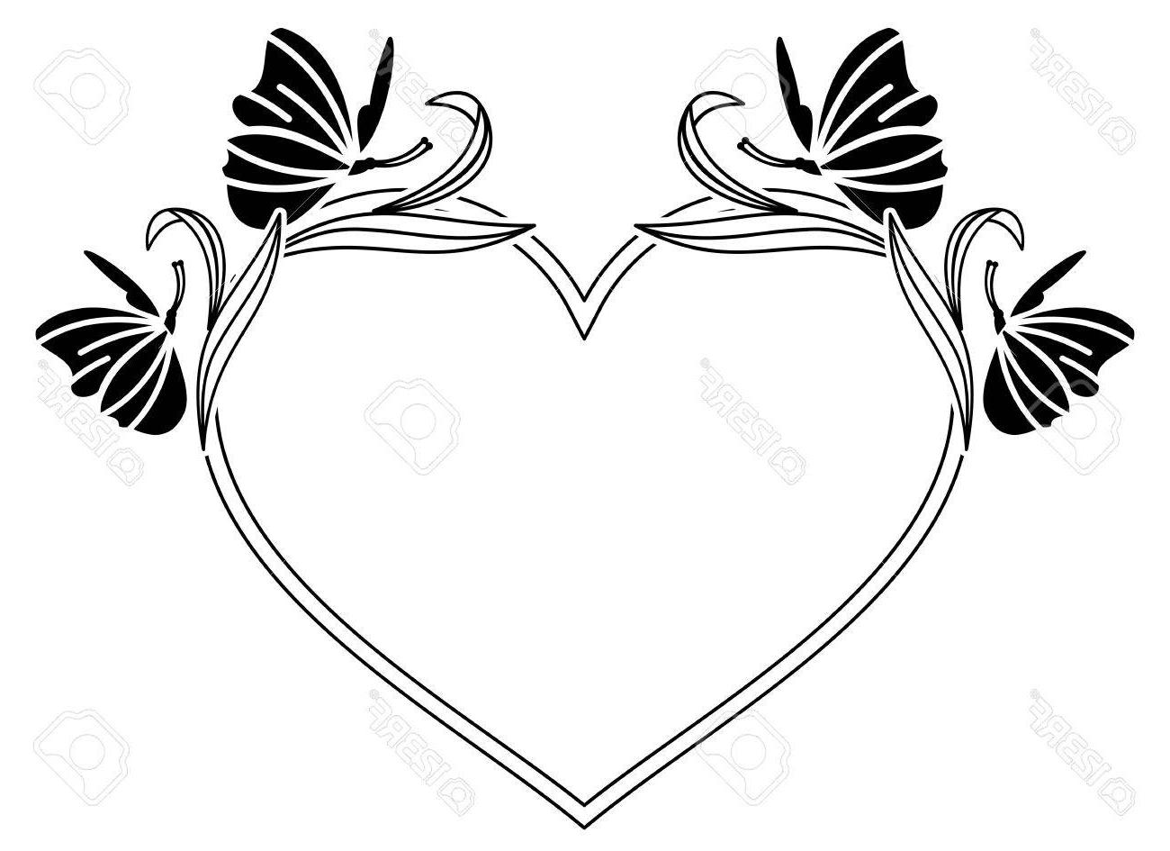 Unique Elegant Heart Clip Art Vector Cdr Free Vector Art, Images 1300x945 Unique Elegant Heart Clip Art Vector Cdr Free Vector Art, Images