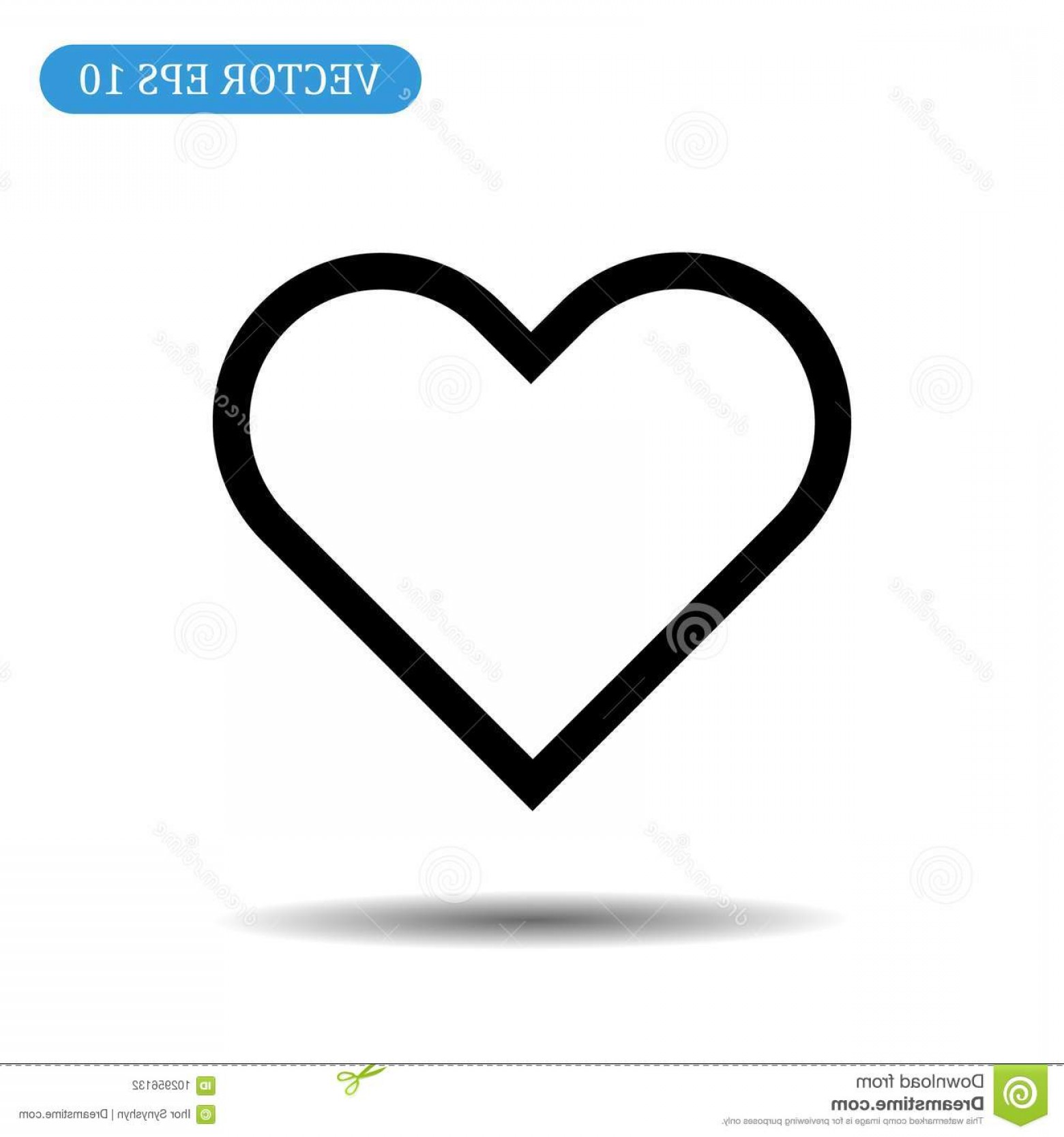 1560x1668 Heart Vector Icon Love Symbol Valentine S Day Badge Emblem Flat