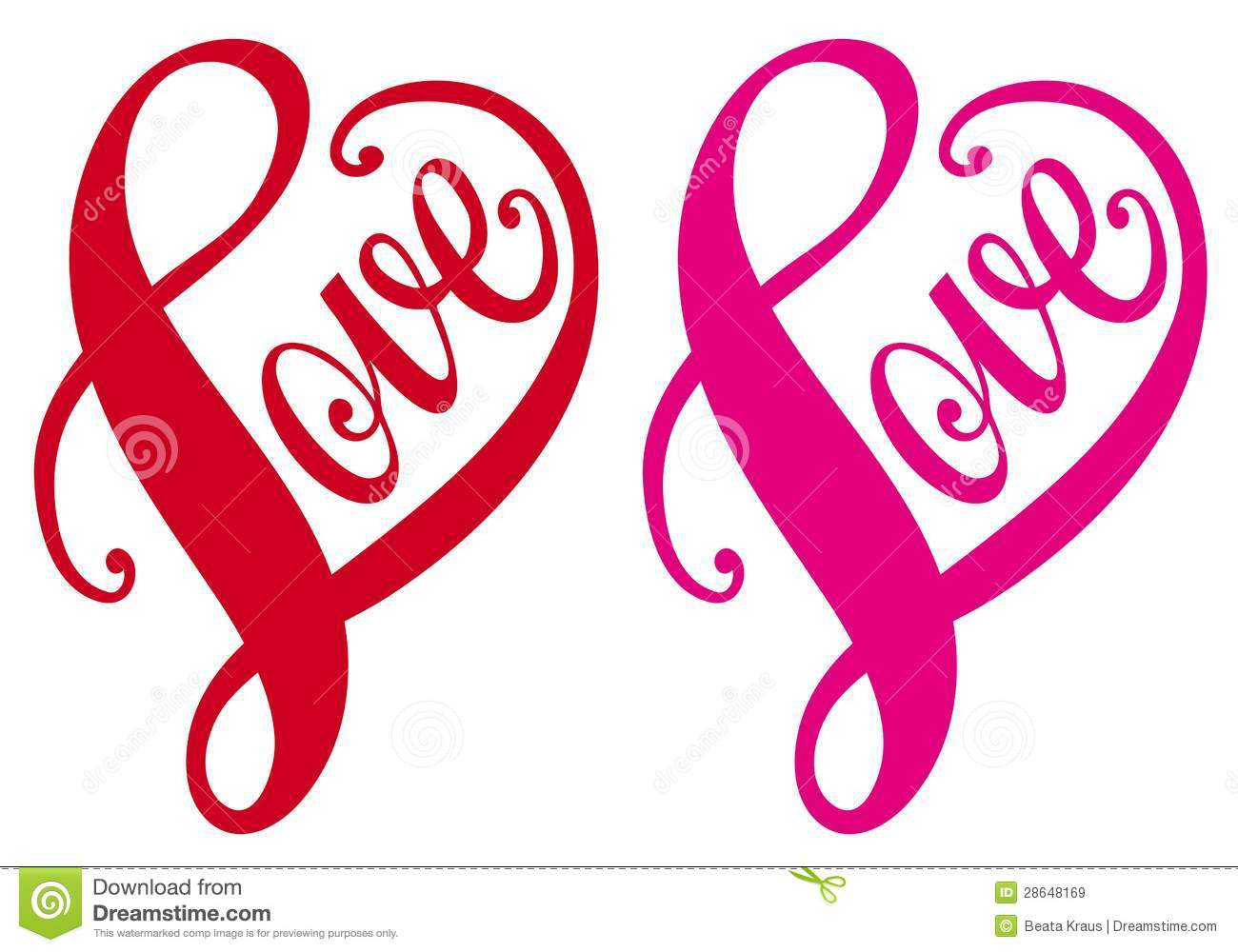 1300x1000 Vector Heart Designs Images