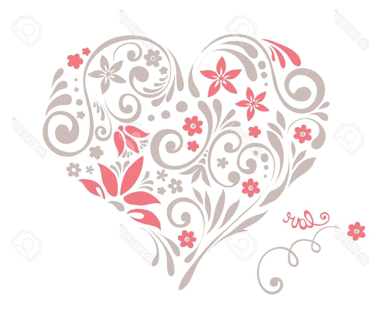 1300x1097 Top Cool Heart Swirl Designs Vector Photos Free Vector Art