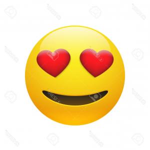 Photostock Vector Emoji Vector Yellow Stupid Smiley Face With Red 300x300 Photostock Vector Emoji Vector Yellow Stupid Smiley Face With Red