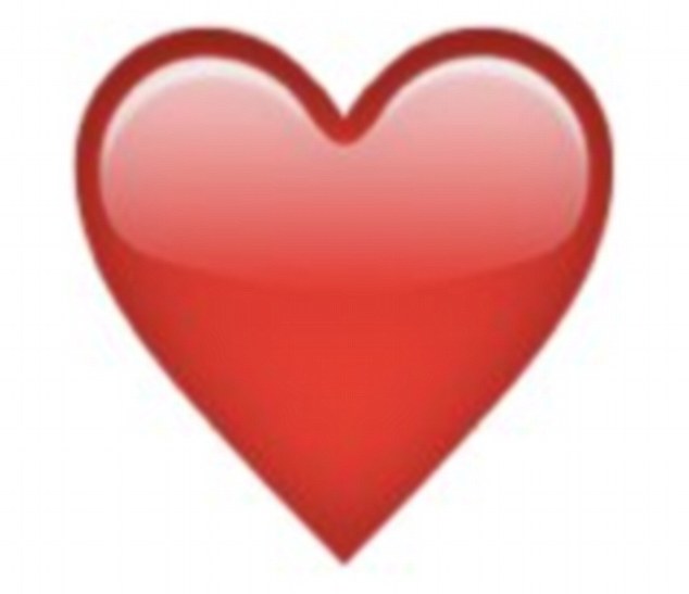 The 'most Popular Word' Of Was The Heart Emoji Daily Mail 634x547 The 'most Popular Word' Of Was The Heart Emoji Daily Mail