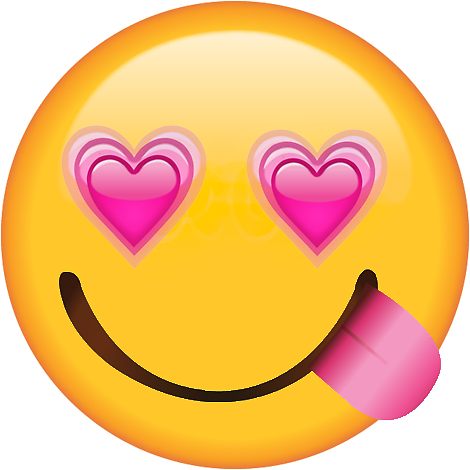 Heart Eyes Icon 470x470 Heart Eyes Icon