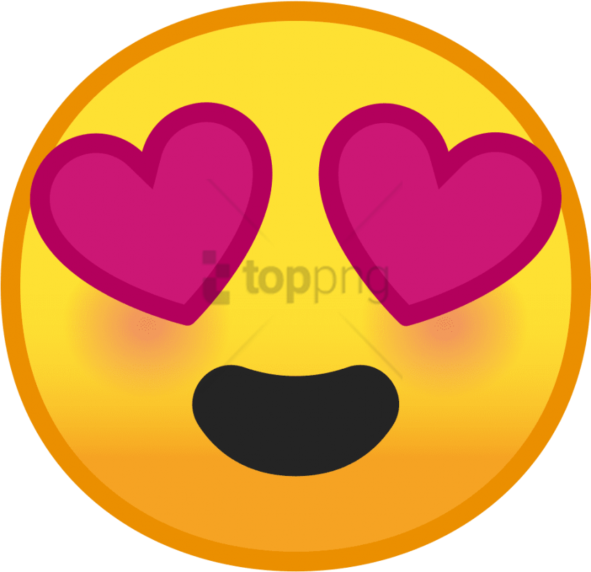 Huge Collection Of 'heart Eyes Emoji Clipart' Download More Than 850x822 Huge Collection Of 'heart Eyes Emoji Clipart' Download More Than