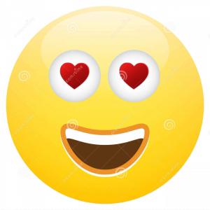 Smiling Emoticon Face With Heart Eyes Vector Newwaysys 300x300 Smiling Emoticon Face With Heart Eyes Vector Newwaysys