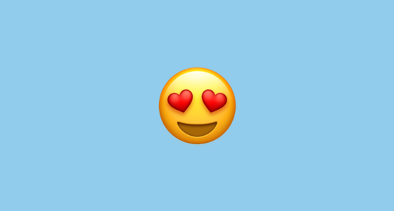 Heart Eyes Emoji 560x300 Heart Eyes Emoji