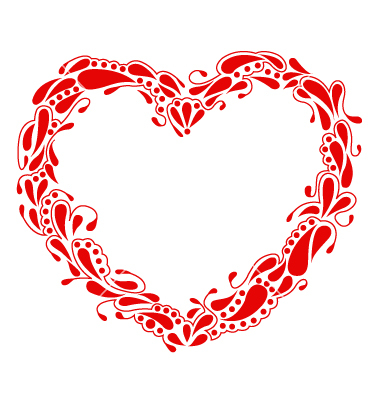 Heart Frame Vector at Vectorified.com | Collection of Heart Frame ...