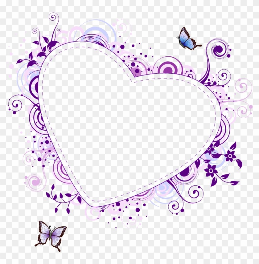 Heart Frame Vector Png 840x857 Heart Frame Vector Png