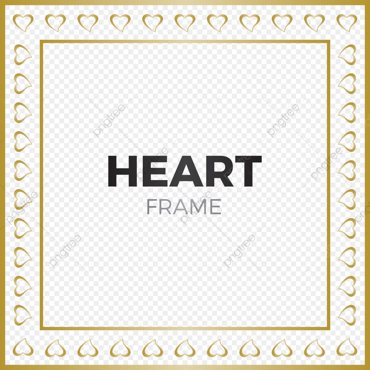 Abstract Heart Frame Vector, Lovely, Cute, Frame Png And Vector 1200x1200 Abstract Heart Frame Vector, Lovely, Cute, Frame Png And Vector