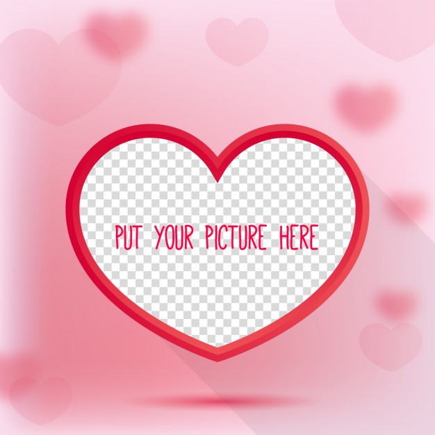 Heart Shaped Frame Vector Free Download 626x626 Heart Shaped Frame Vector Free Download