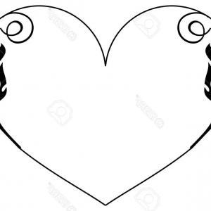 Photostock Vector Heart Shaped Silhouette Frames Vector Clip Art 300x300 Photostock Vector Heart Shaped Silhouette Frames Vector Clip Art