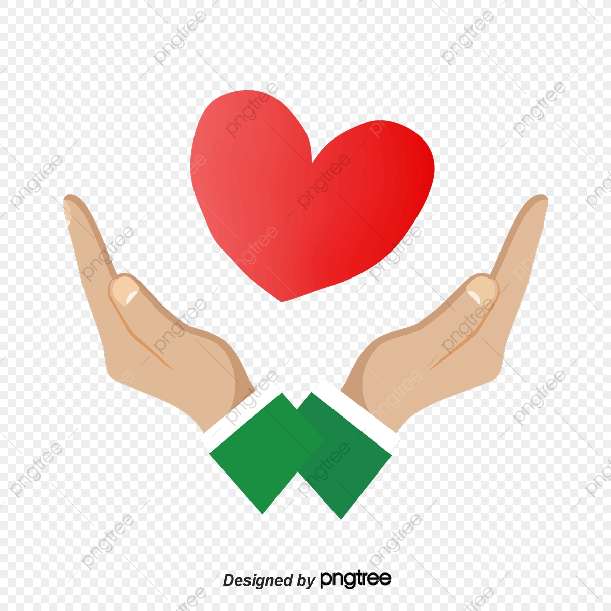 1200x1200 Hands Red Heart, Hands, Red Heart, Cartoon Png And Vector