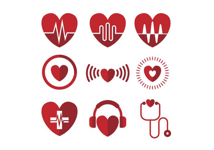 Heart Icon Free Vector Art 700x490 Heart Icon Free Vector Art
