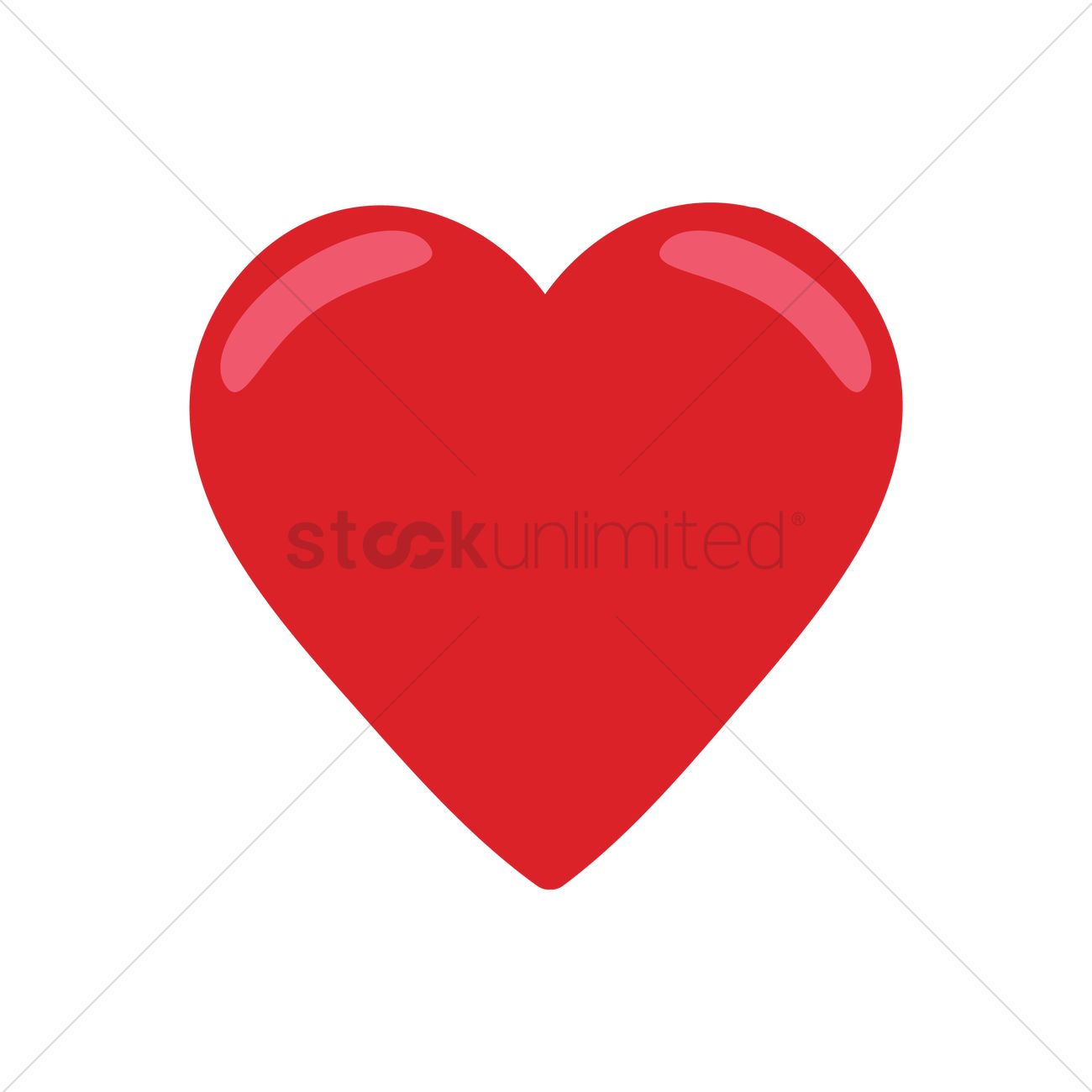 Heart Icon Vector Image 1300x1300 Heart Icon Vector Image