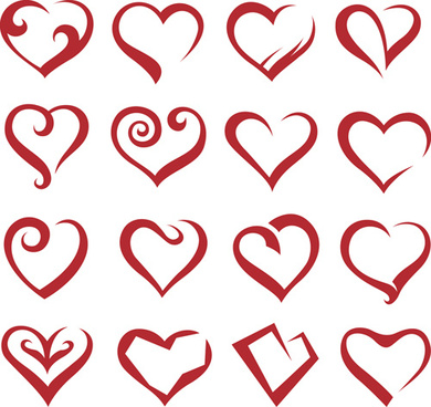 Heart Icon Vector Free Vector Download 390x368 Heart Icon Vector Free Vector Download