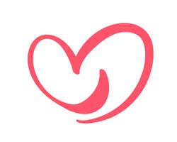 250x200 Hand Drawn Heart Free Vector Art