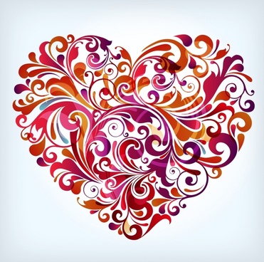 371x368 Heart Free Vector Download