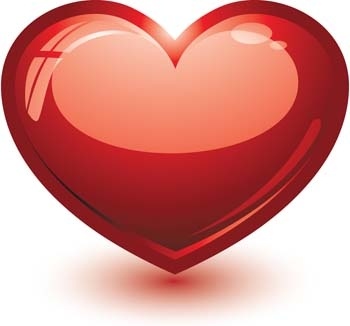 350x326 Heart Vector, Heart Vector Illustrator, Photoshop Heart