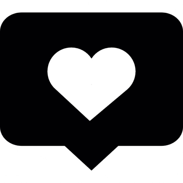 626x626 Instagram Heart Icon Vector