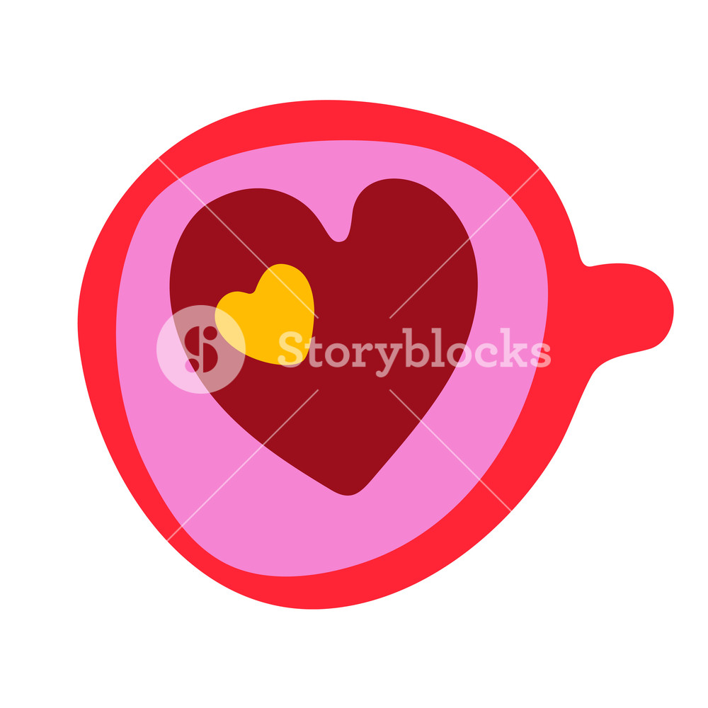 1000x1000 Happy Valentines Day Coffee Cup Postcard Instagram Format
