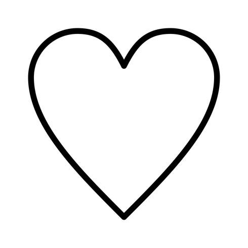 Heart Line Vector at Vectorified.com | Collection of Heart Line Vector ...