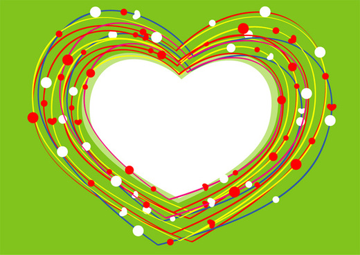 Heart Line Free Vector Download 520x368 Heart Line Free Vector Download