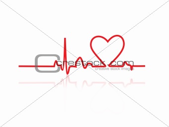 Image Vector Heart Line From Crestock Stock Photos 340x255 Image Vector Heart Line From Crestock Stock Photos