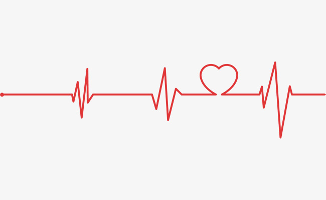 Red Heart Line Chart, Public, Welfare, Red Png And Vector 650x400 Red Heart Line Chart, Public, Welfare, Red Png And Vector