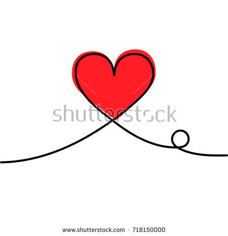 Collection Of 'line Drawing Of A Heart' Download More Than 450x466 Collection Of 'line Drawing Of A Heart' Download More Than