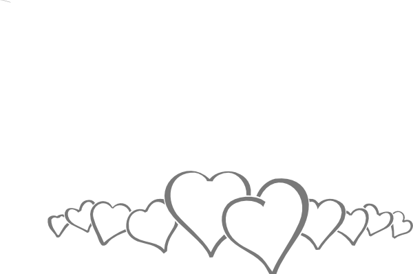 Heart Line Clipart 600x398 Heart Line Clipart