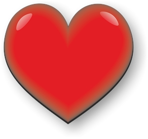 300x282 Heart Logo Vectors Free Download