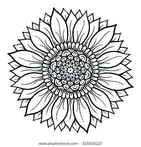 Heart Mandala Coloring Pages Free Printable Mandela Advanced 450x470 Heart Mandala Coloring Pages Free Printable Mandela Advanced