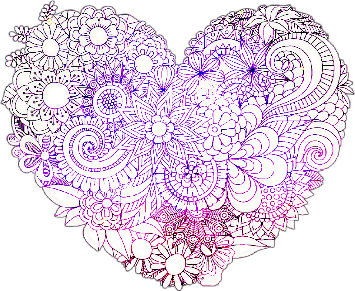 Download Heart Mandala Vector at Vectorified.com | Collection of ...