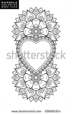 Best Heart Mandala Images In Mandala Tattoo, Mandala Art 236x369 Best Heart Mandala Images In Mandala Tattoo, Mandala Art