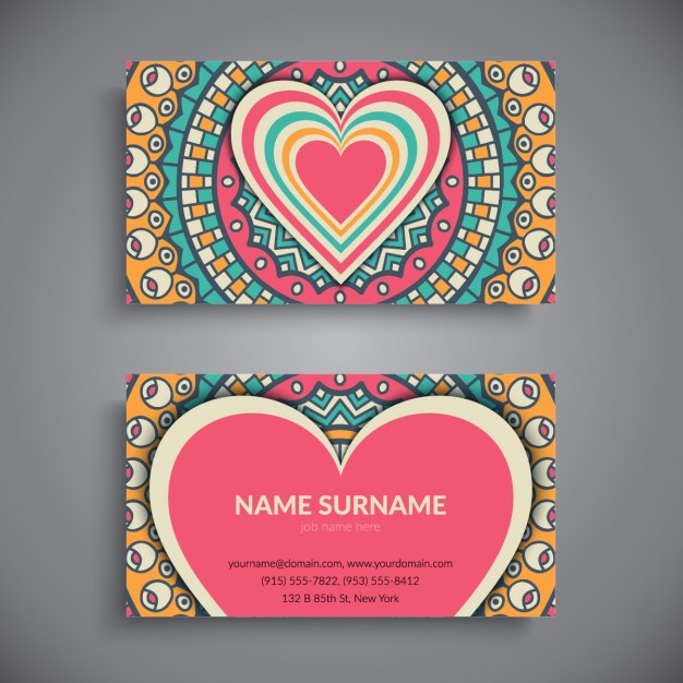 Ornamental Heart With Mandala Vector Free Download 626x626 Ornamental Heart With Mandala Vector Free Download