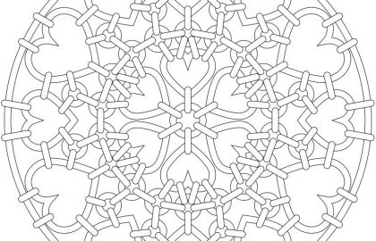 Heart Mandala Vector Free Archives Get Coloring Pages For You 420x270 Heart Mandala Vector Free Archives Get Coloring Pages For You