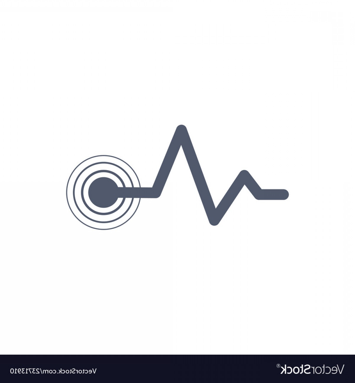 1200x1296 Heart Beat In Circle Vector Sarahgardan