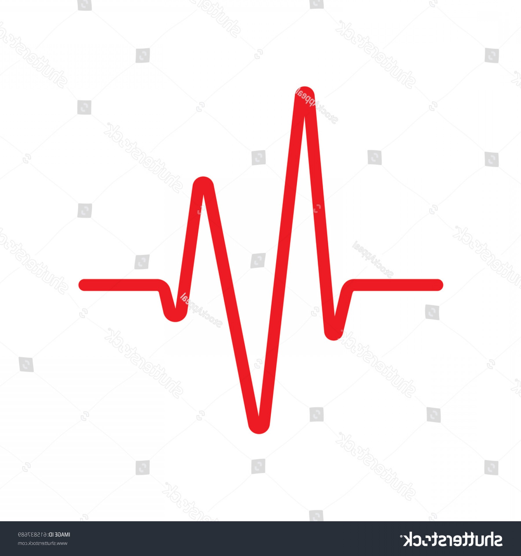 1800x1920 Heart Beat Lines Vectors Hoodamath