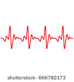 150x166 Heart Monitor Line Clipart