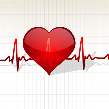 369x368 Heart Monitor Ecg Line Free Vector Download
