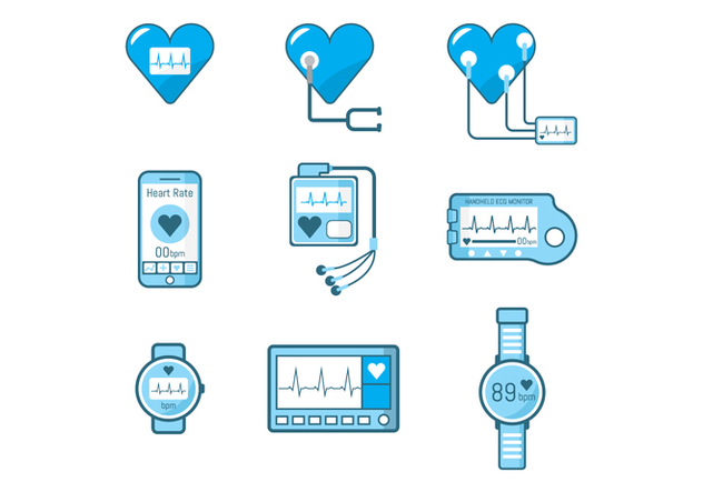 632x443 Free Heart Monitor Vector Free Vector Download Cannypic